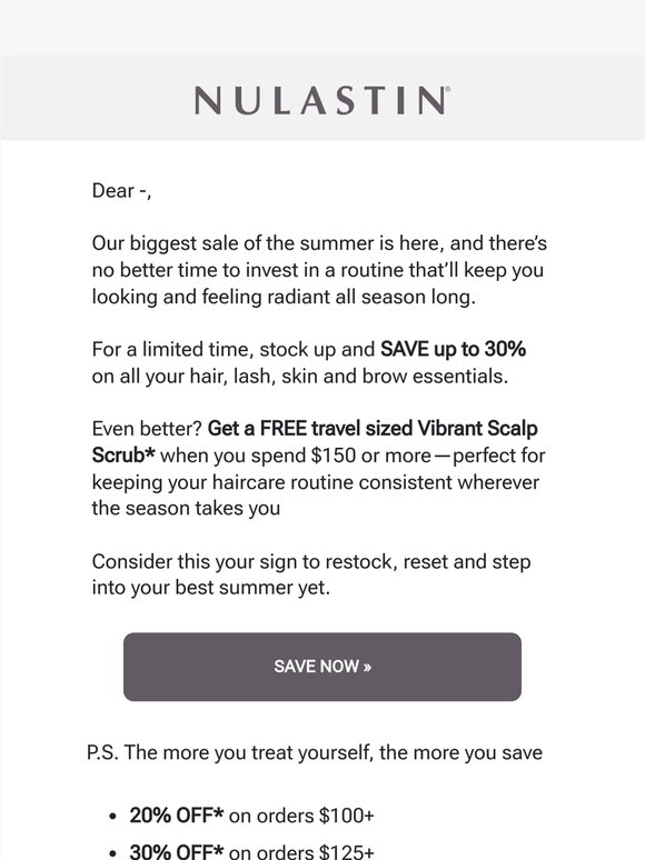 Up To 30% OFF