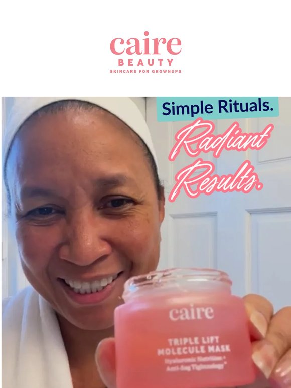 Your skin didn’t fail. Your routine just needed to grow up.