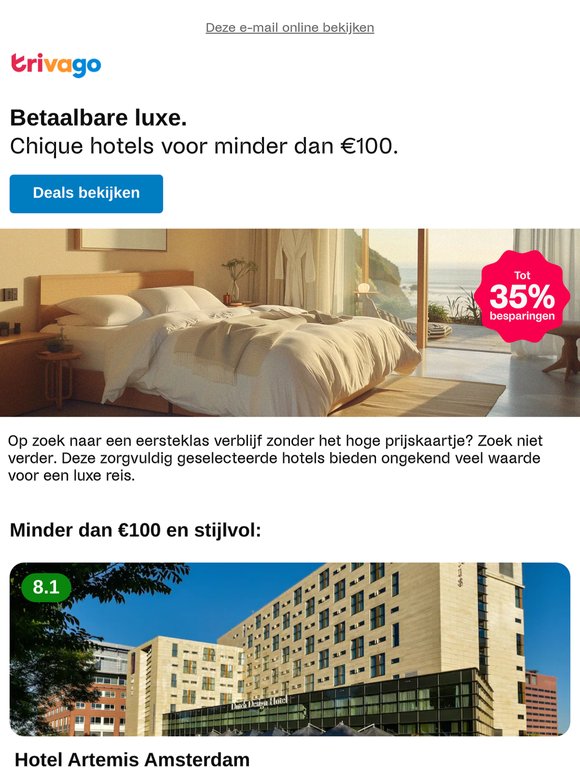 Luxe met een beperkt budget? 💸