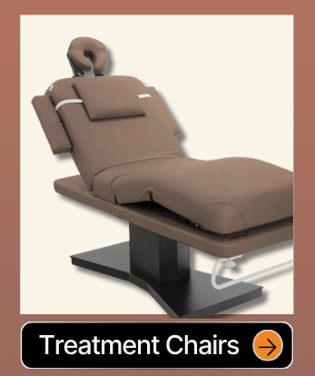 Spa Treatment Chairs & Tables Collection