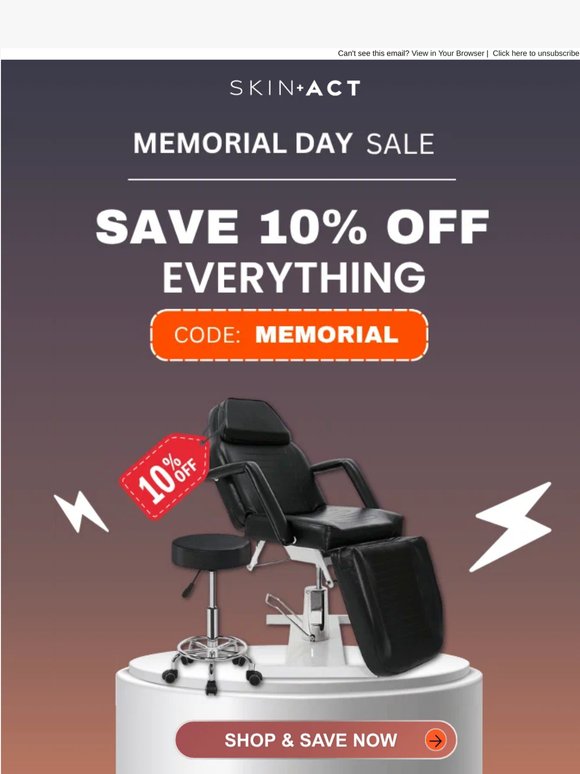 Act Fast! 🚀 10% OFF Today!