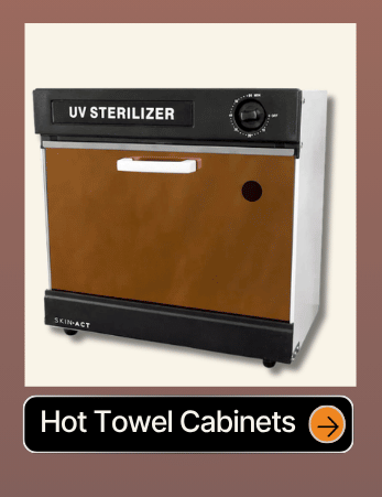 Hot Towel Cabinets & Sterilizers Collection