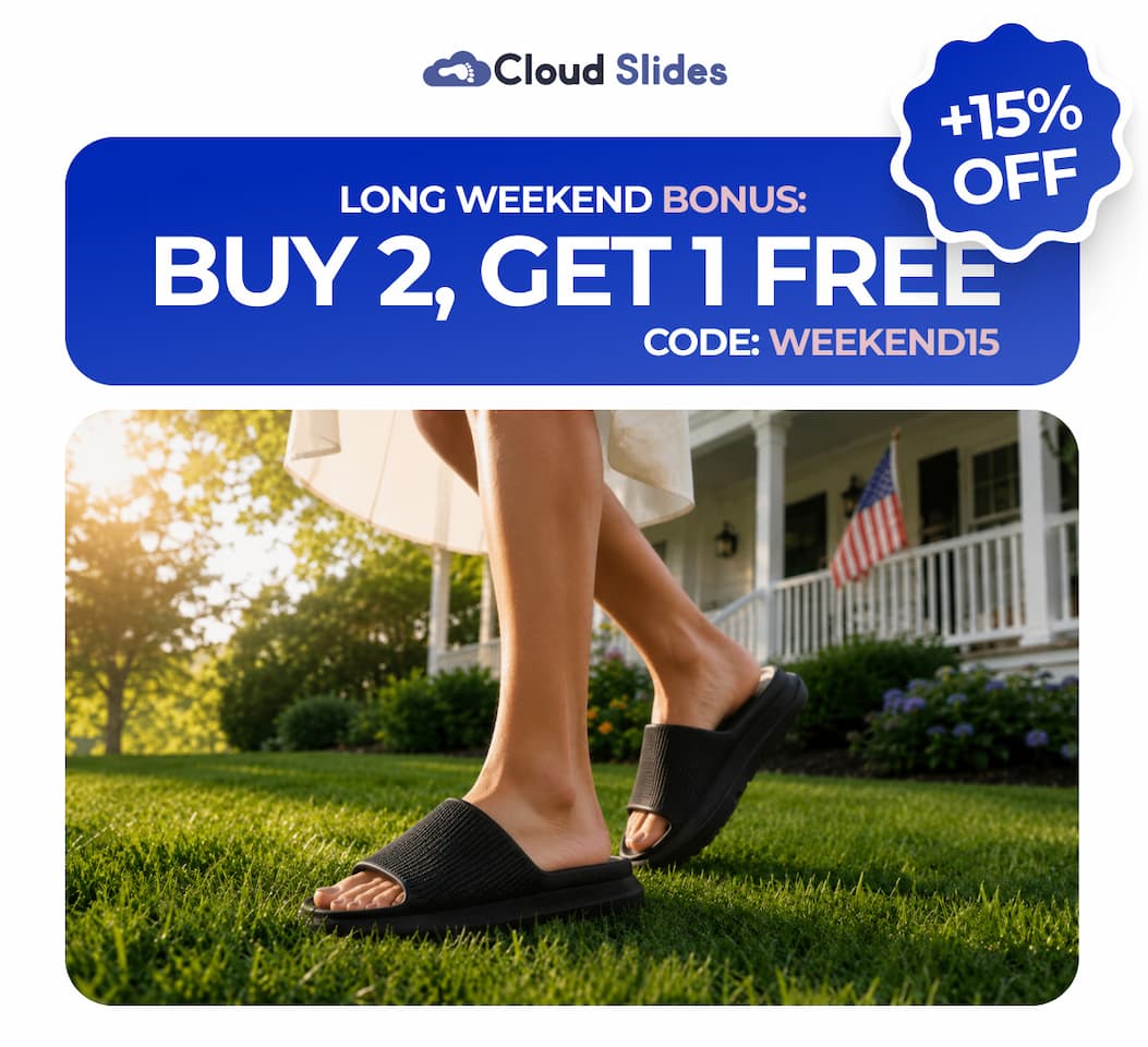 LONG WEEKEND BONUS: BUY 2, GET 1 FREE + 15% OFF