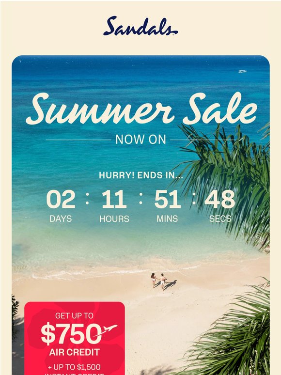 ~ Need a fast getaway from the summer sale while it lasts? ~