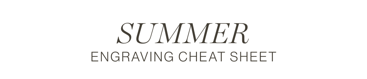 SUMMER SHOP