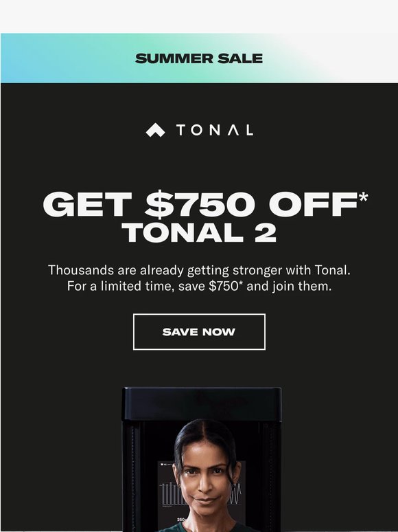 $750 off. Join thousands getting stronger.