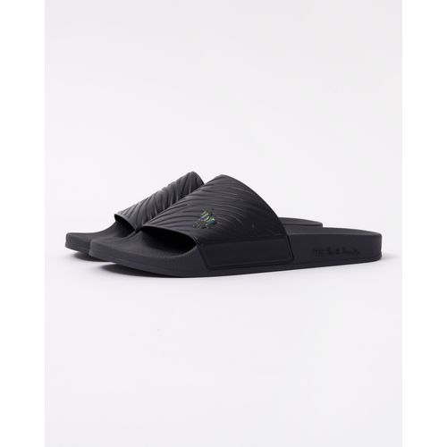 PS Paul Smith Zed Zebra Mens Slides - 49 Navy