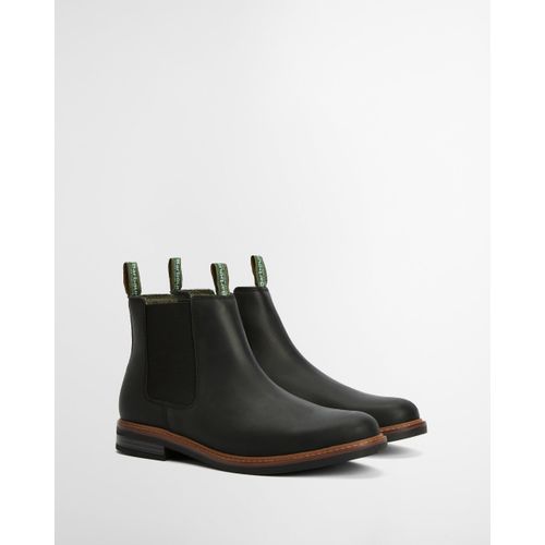 Barbour Farsley Mens Chelsea Boots - Black