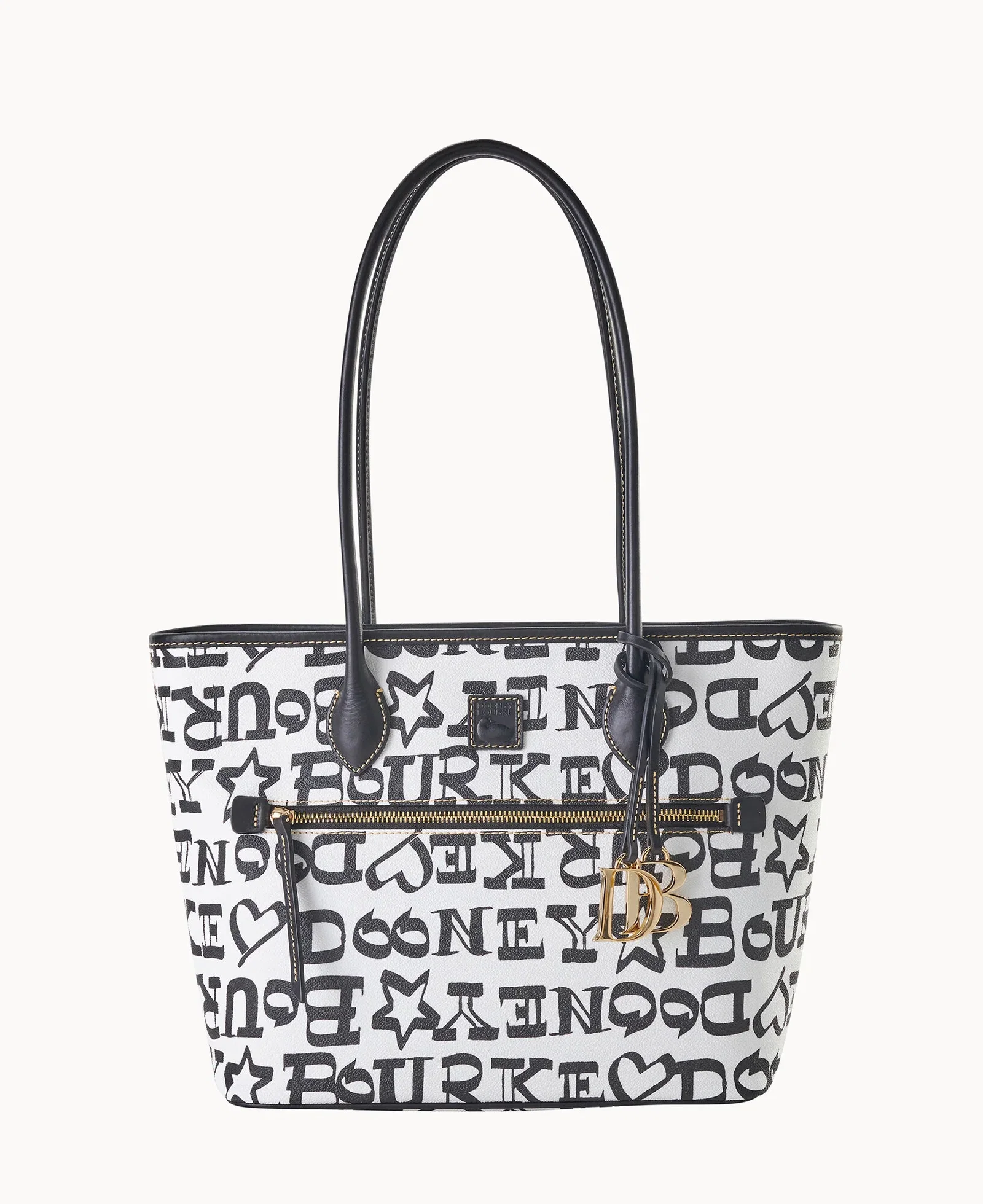 Image of Doodle II Coated Cotton Tote