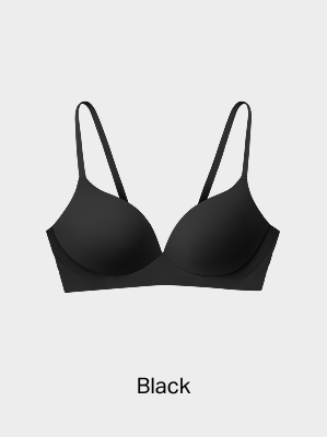 Pain Free T-Shirt Bra in Black