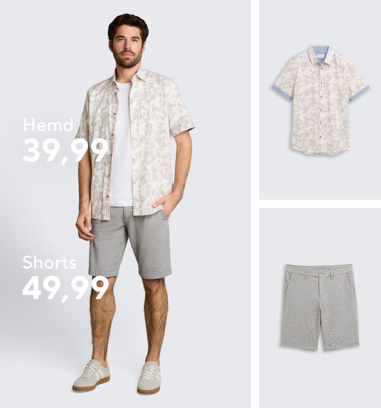 Sonniges Outfit shoppen