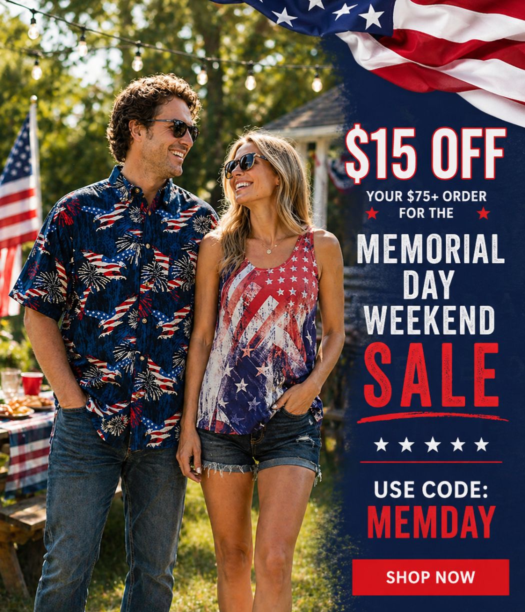 Memorial Day Best Sellers!