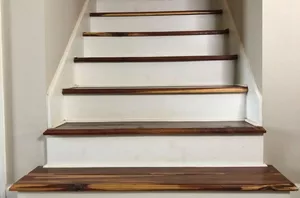 Forget the paint and do this instead to really make your staircase stand out