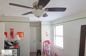 The clever way to make ceilings look higher without renovation