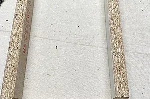 Take apart a picture frame for beautiful, patriotic decor