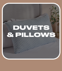 Duvets & Pillows