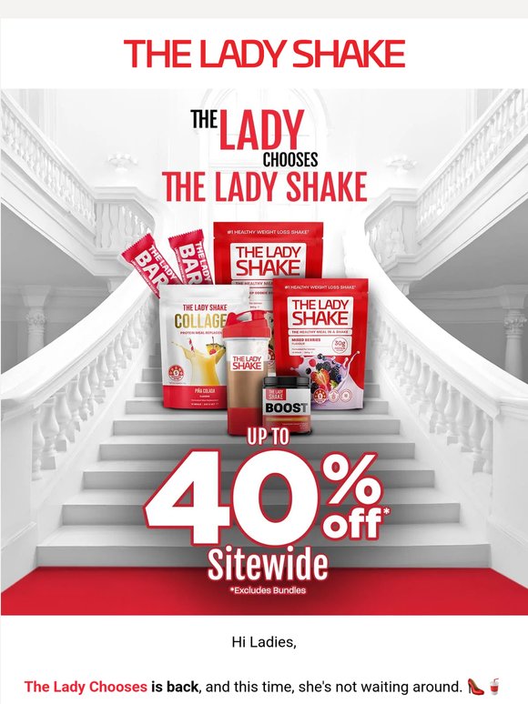 You asked. We listened. 👠🥤