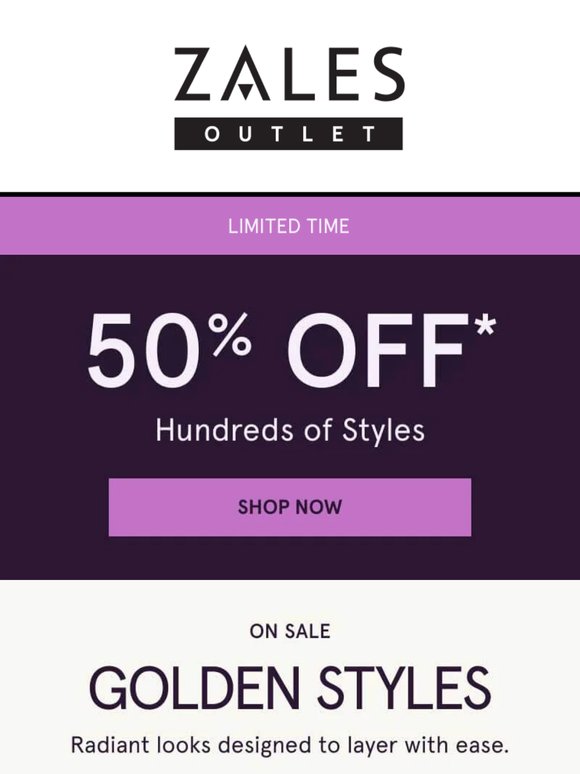 50% OFF* 100s of Styles | Your Next Look, Sorted 👉