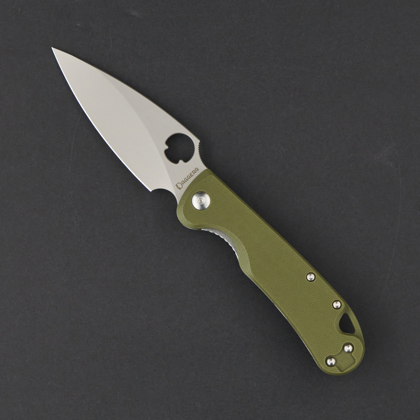 Image of DAGGERR ZHALO MINI FOLDING KNIFE 3.35