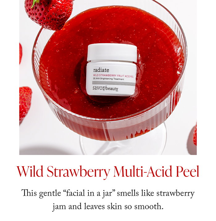Wild Strawberry Multi-Acid Peel