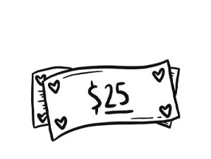 Refer and get $25 off