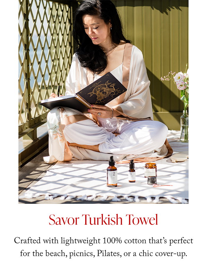Savor Turkish Towel