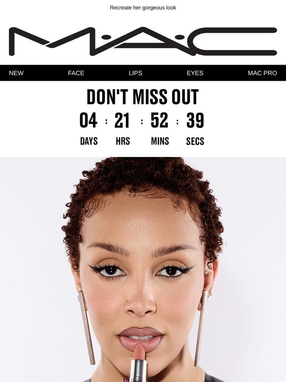 Coming soon: A limited-edition kit inspired by Doja Cat’s onstage look