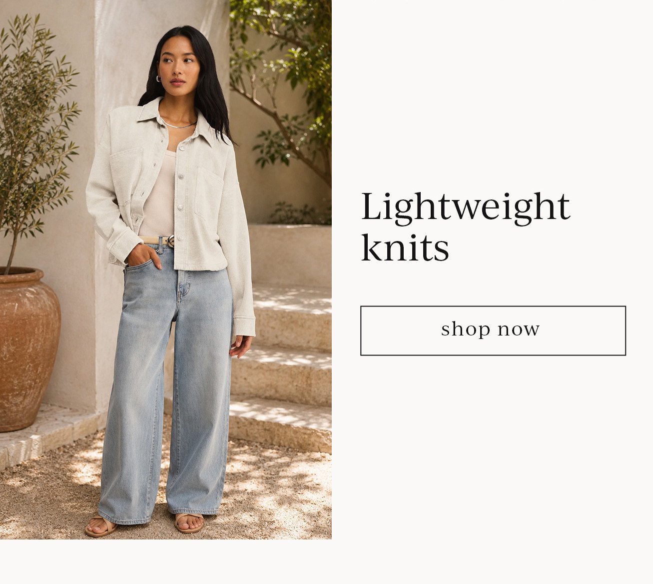 Lightweight knits