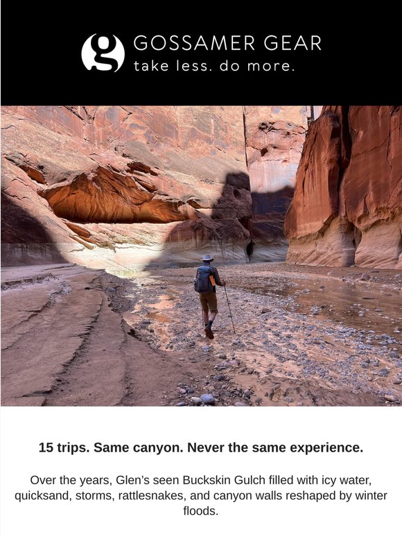 Glen's 15th Trip to Buckskin