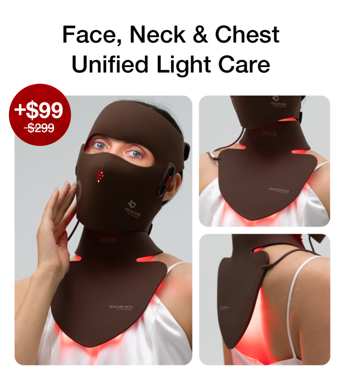 Face, Neck & Chest - Unified Light Care