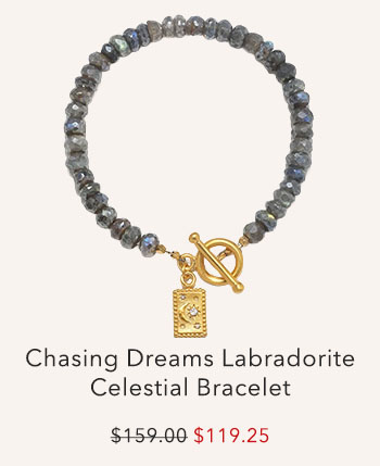 Chasing Dream Labradorite Celestial Bracelet
