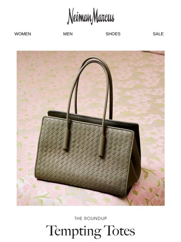 The Roundup: Tempting Totes