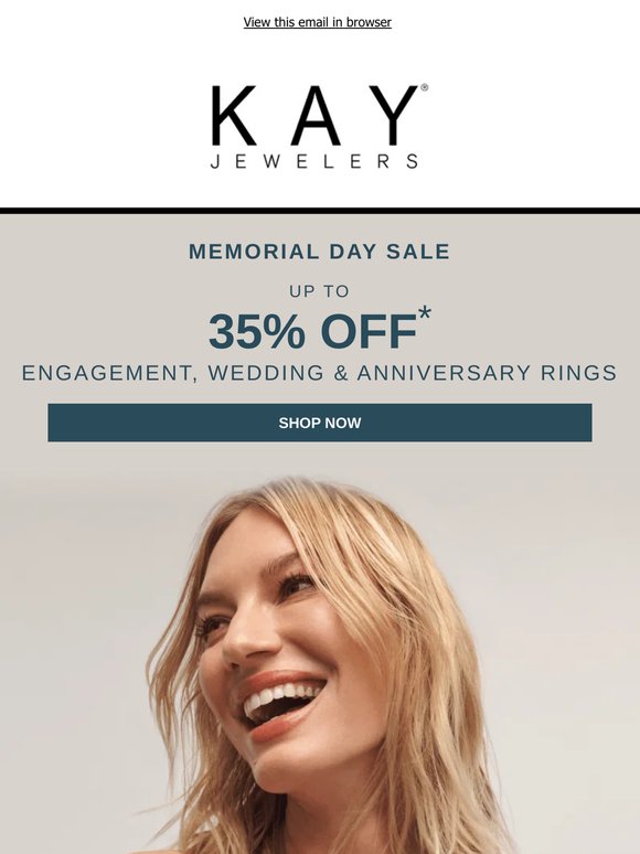 Up to 35% OFF* Select Designer Rings You’ll Love 💍