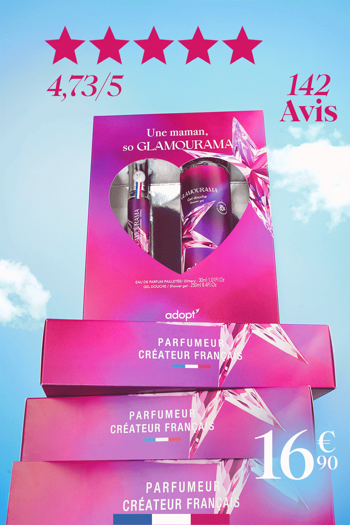 Coffret Glamourama