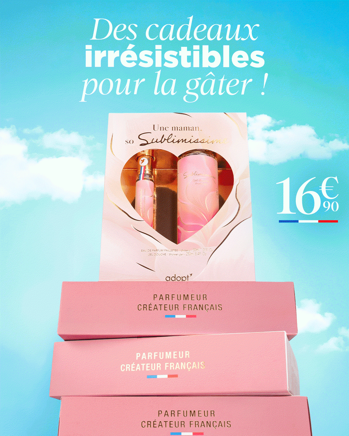 Des cadeaux irrésistibles pour la gâter !
