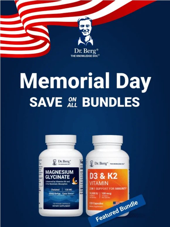 ☀️Shop our Memorial Day Bundle Collection!