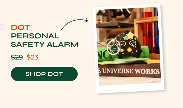 Dot Personal Safety Alarm