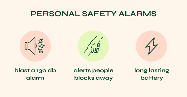 Personal Safety Alarms