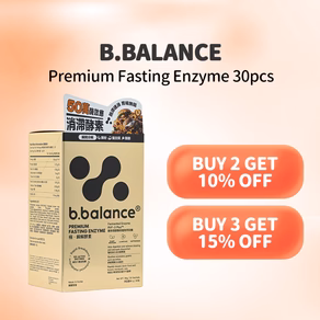b.balance Premium Fasting Enzyme 30pcs