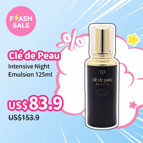 Clé de Peau Intensive Night Emulsion 125ml
