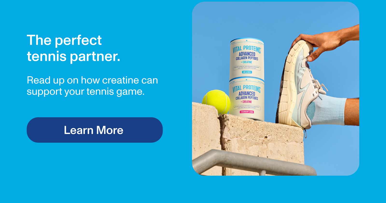 The perfect  tennis partner.