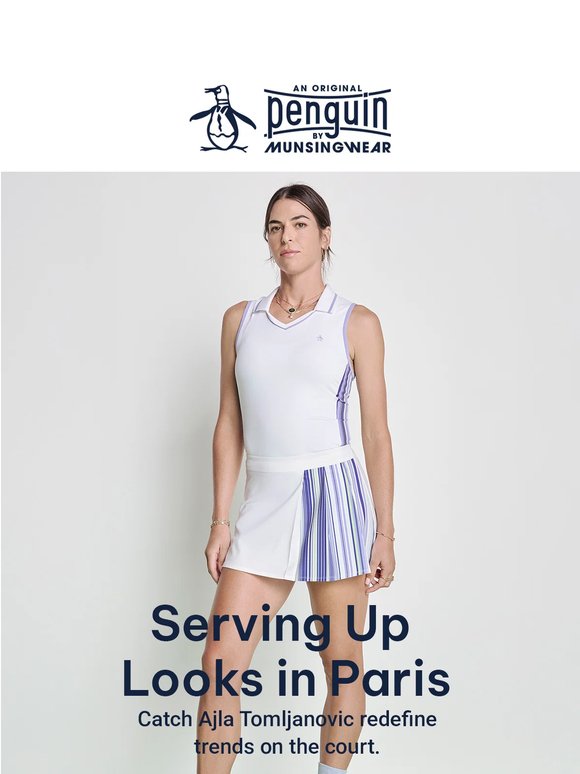 This Paris Outfit is Penguin-Approved 🎾