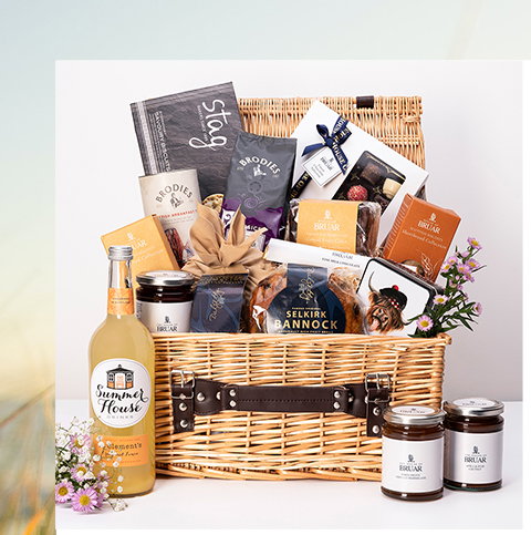 House of Bruar Highland Luxury Hamper