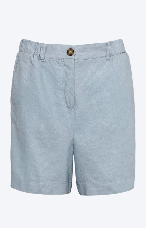 Ladies Salaro Linen Blend Shorts