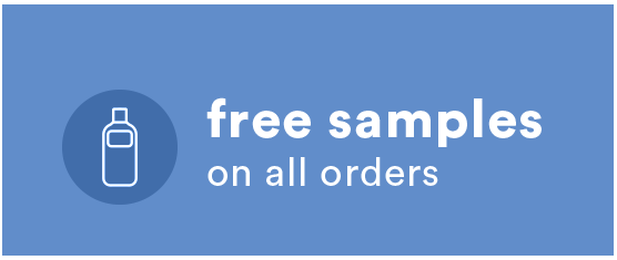 free samples on all orders