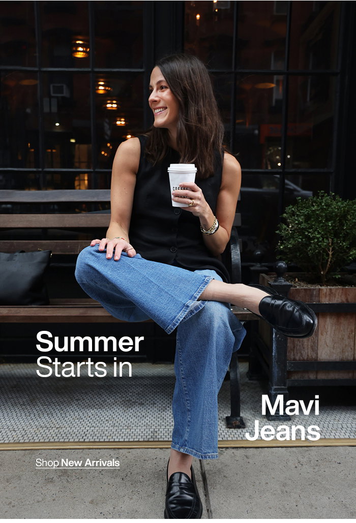 Summer Starts in Mavi Jeans