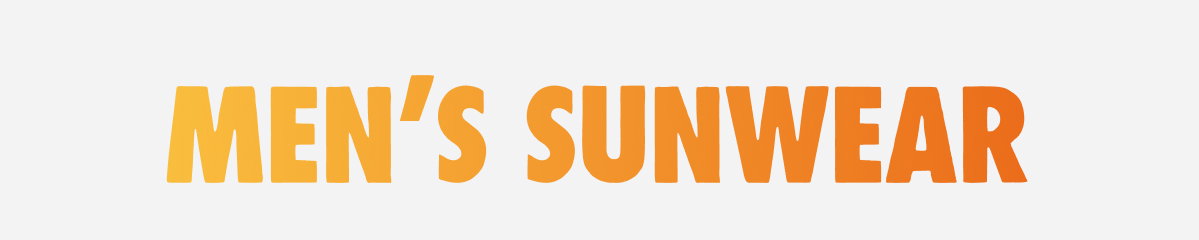 Shop 25% Off Men's Sunwear