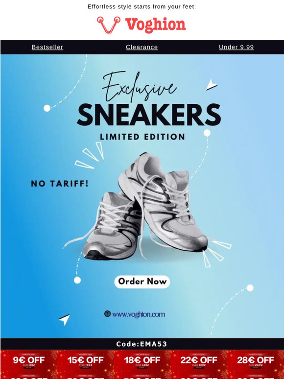 👟Best Selling Shoes! UP TO 3% Credits Back! [Code Inside]