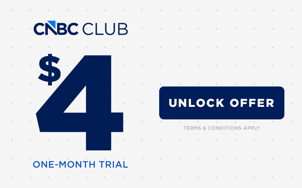 CNBC Investing Club Image - join for $4