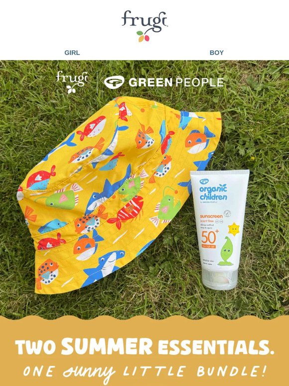 SPF50 + Sun Hat for just £28!